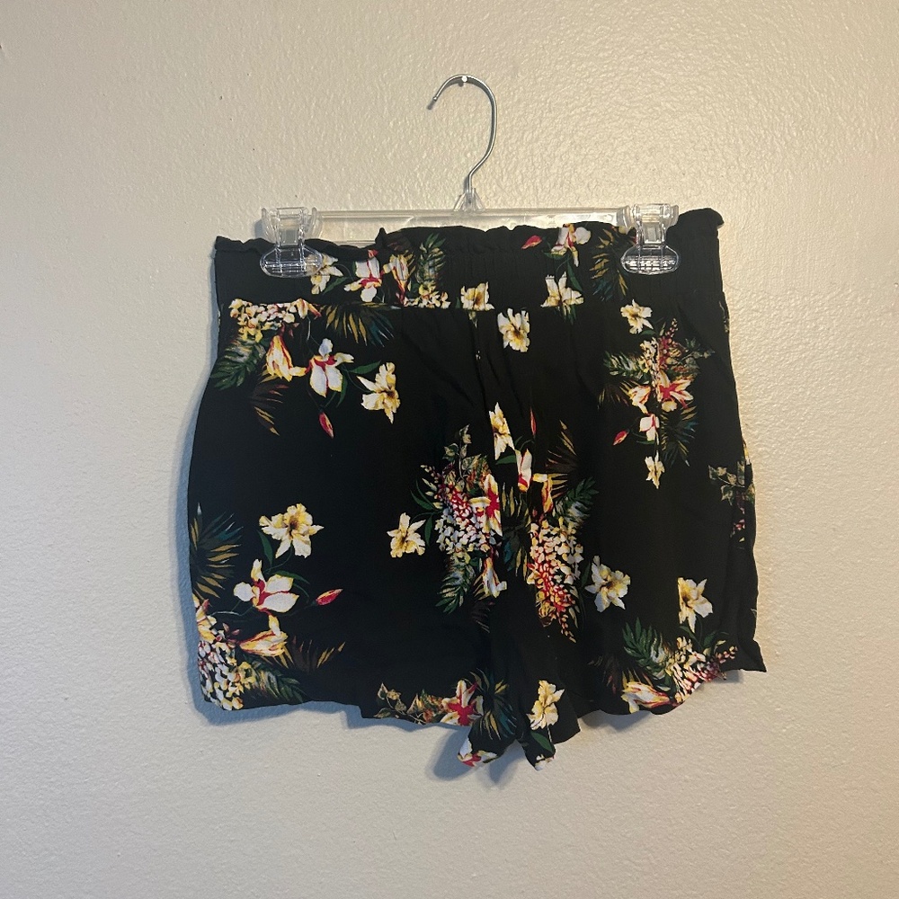Floral shorts